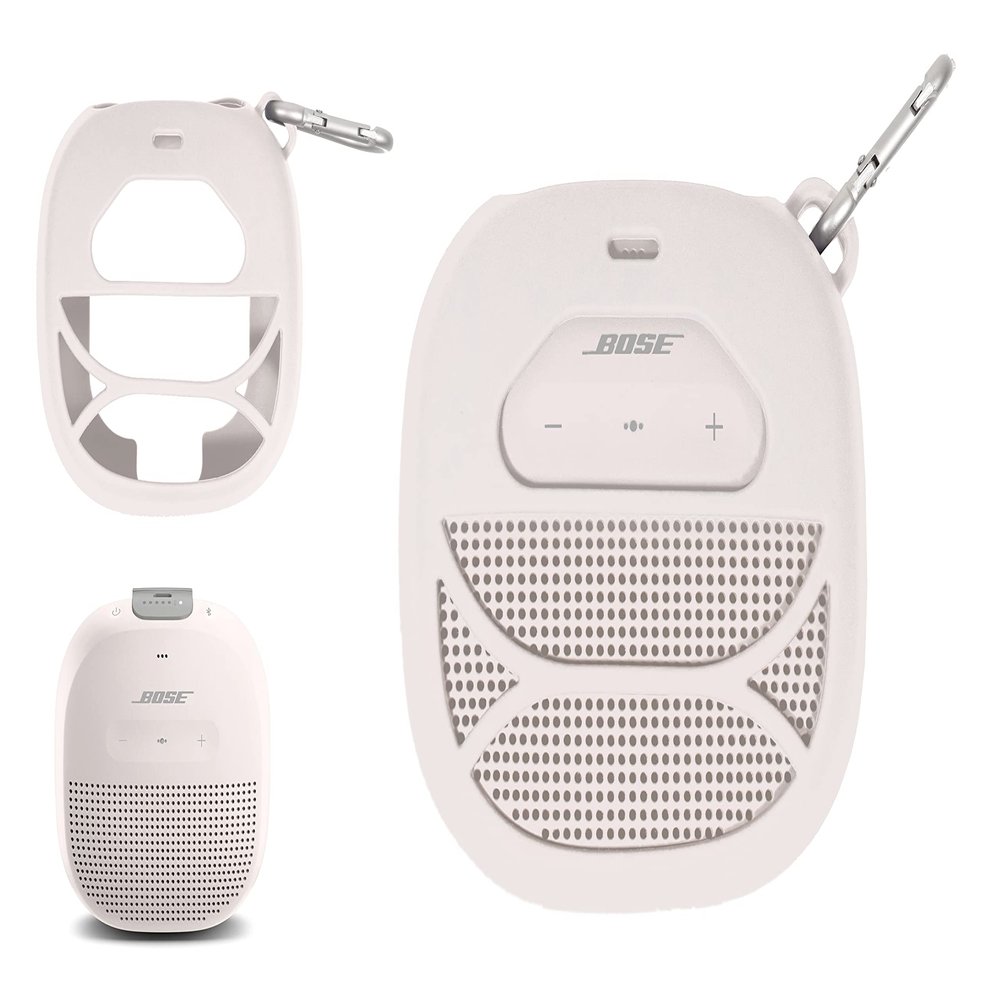 alltravel Silicone Cover for Bose SoundLink Micro Bluetooth Speaker