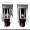 Rockville HC55-16 Bundle: (10) Pair 5.25-in 300-Watt 16-Ohm in-Ceiling Home Theater Speakers, 2-Way Flush-Mount Design with Polypropylene Cone, Mylar Tweeter, White Finish, 20-Piece view 4