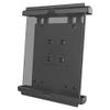 RAM MOUNTS Tab-Tite Universal Spring Loaded Holder for 8" Tablets with Case with RAM Stubby Cup Holder Base view 3