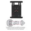 RAM MOUNTS Tab-Tite Universal Spring Loaded Holder for 8" Tablets with Case with RAM Stubby Cup Holder Base view 4