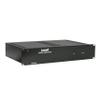 Lowell PA250A 250W Power Amplifier, Rackmount; Provides 250 Watts of Continuous RMS Power Directly to a 4 Ohm Speaker Load; Rear Switch Connects Internal 25V/70V Output Transformer view 2