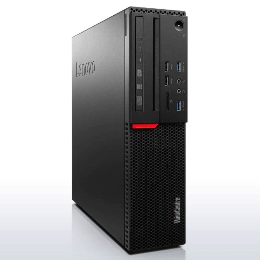 Lenovo ThinkCentre M700 SFF Gaming Desktop Computer i7 6700 up to 4.0GHz,16GB RAM 512GB SSD, NVIDIA GT 1030 2GB,USB WiFi BT,DVD-RW,Wireless Keyboard & Mouse,Windows 10 Pro (Renewed)