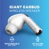 Giant Portable Bluetooth Speaker with Mic, FM Radio, USB, AUX & TF Slot view 2