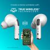 Giant Portable Bluetooth Speaker with Mic, FM Radio, USB, AUX & TF Slot view 3