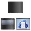 Decalrus - Protective Decal for The HP Spectre 2-in-1 16-F0013DX (16" Screen) Laptop Dark Grey Texture Brushed Aluminum Vinyl Cover wrap BAhpSpectre16_F0013dxDark Grey view 1