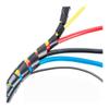 MYCZLQL Spiral Cable Wrap Spiral Wire Wrap Cord Wrapping, for Computer Electrical Wire Organizer Sleeve Hose Black (Size : 16 mm 5Meter) view 1