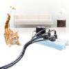 MYCZLQL Spiral Cable Wrap Spiral Wire Wrap Cord Wrapping, for Computer Electrical Wire Organizer Sleeve Hose Black (Size : 16 mm 5Meter) view 3