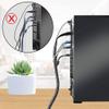 MYCZLQL Spiral Cable Wrap Spiral Wire Wrap Cord Wrapping, for Computer Electrical Wire Organizer Sleeve Hose Black (Size : 16 mm 5Meter) view 4