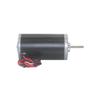 MANHONG Electric Small Motor 12V 24V Permanent Magnet DC Motor High-Power Carbon Brush Motor CW/CCW High-Speed Motor (Speed(RPM) : 12V 8000RPM) view 2