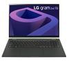 LG gram Laptop 16T90Q 2-in-1 16" Touchscreen, Intel Evo 12th Gen Core i5, 16GB RAM, 512GB SSD, Windows 11, Green view 2