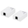MECCANIXITY in-Line DSL Splitter Filter, 6P2C Phone Line Splitter for Telephone, Fax Machine 2 Pack view 1