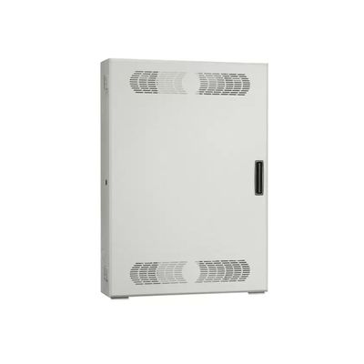 Lowell RCC-3436 RCC Series 36 Inches High Remote Consolidation Cabinet, Dual Bay; 16-Gauge Steel Construction; 11-Gauge Rails; All Rails Have Holes Tapped 10-32
