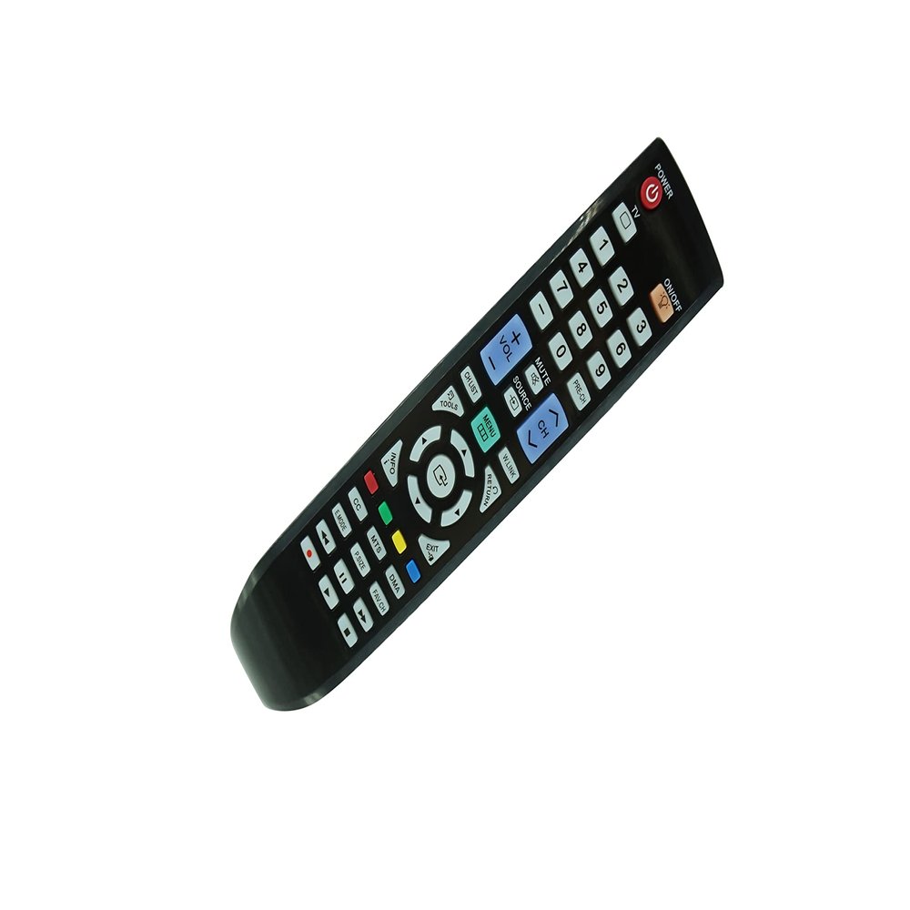 Hotsmtbang Replacement Remote Control Compatible for Samsung LN46A530P1FXZA LN46A550P3FXZA LN46A580P6FXZA LN46A630 LN46A630M1 LN46A630M1F LN46A650A1R Smart Plasma LCD LED HDTV TV