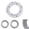 AYNEFY Have Aluminum Alloy slewing, Heavy-Duty Ball Bearing Turntable, Heavy-Duty slewing Bearing Turntable with Through Holes and pre-drilled Holes(4 Zoll * H8.5MM) view 2