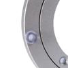 AYNEFY Have Aluminum Alloy slewing, Heavy-Duty Ball Bearing Turntable, Heavy-Duty slewing Bearing Turntable with Through Holes and pre-drilled Holes(4 Zoll * H8.5MM) view 4