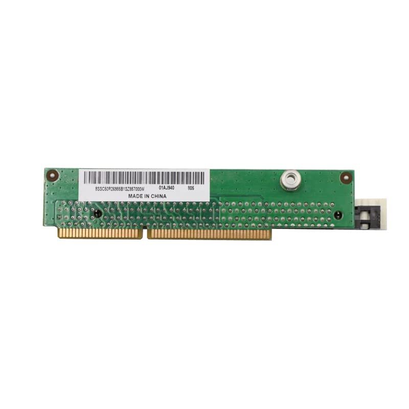 01AJ940 for Tiny5 PCIE16 Riser Card for Lenovo ThinkCentre M920x Desktop for ThinkStation P330 for Tiny Workstation New