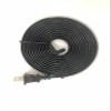 Omnihil [10 FT] (90 Degree) Universal 2 Pin 2 Prong AC Power Cord 18AWG / Output: 110V 2.5-10A / Rating:125V 10A view 1