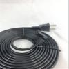Omnihil [10 FT] (90 Degree) Universal 2 Pin 2 Prong AC Power Cord 18AWG / Output: 110V 2.5-10A / Rating:125V 10A view 2