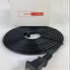 Omnihil [10 FT] (90 Degree) Universal 2 Pin 2 Prong AC Power Cord 18AWG / Output: 110V 2.5-10A / Rating:125V 10A view 4