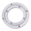 AYNEFY Have Aluminum Alloy slewing, Heavy-Duty Ball Bearing Turntable, Heavy-Duty slewing Bearing Turntable with Through Holes and pre-drilled Holes(6 Zoll * H8.5MM) view 1