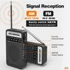 Goodes Portable Radio AM FM, Transistor Radio with Best Reception view 3