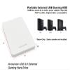 Avolusion Z1-S 1TB USB 3.0 Portable External Gaming Hard Drive - White (for PS4, Pre-Formatted) view 3