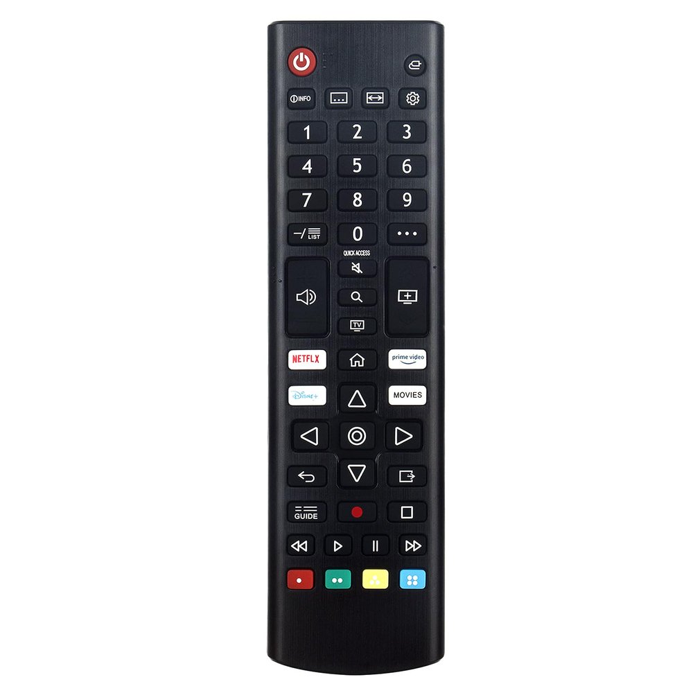 AKB76037603 Replace Remote fit for LG UHD 4K Smart TV 43UP7750PSB 50UP7700PSB 50UP7750PSB 55UP7700PSB 55UP7750PSB 60UP7700PSB 60UP7750PSB 65UP7700PSB 65UP7750PSB 70UP7750PSB 75UP7750PSB