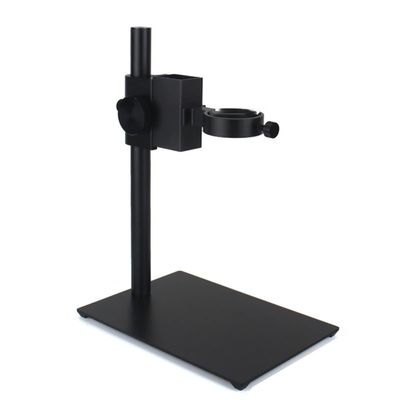 Lab Microscope Slides 4K 48MP HDMI USB Industrial Digital Video Microscope Camera Monocular 130X Zoom C-Mount Lens Microscope Parts (Color : E only Stand)