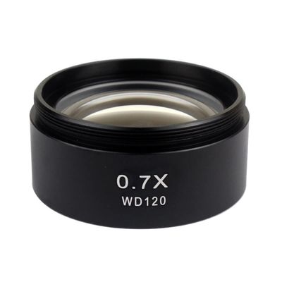 Lab Microscope Slides 0.5X 0.7X 1X 2.0X for Zoom Stereo Microscope Thread 48mm Microscope Parts (Color : 0.7X)