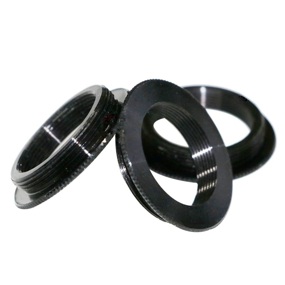 Microscope Kit M25 Thread Adapter to M25x0.75 Microscope Objective Adapter Ring Microscope Lens Adapters (Color : Outer M25 Inner RMS)