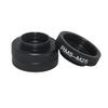 Microscope Kit M25 Thread Adapter to M25x0.75 Microscope Objective Adapter Ring Microscope Lens Adapters (Color : Outer M25 Inner RMS) view 3