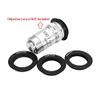 Microscope Kit M25 Thread Adapter to M25x0.75 Microscope Objective Adapter Ring Microscope Lens Adapters (Color : Outer M25 Inner RMS) view 4