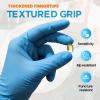 ANBOSON 6 mil Disposable Nitrile Gloves, Heavy Duty Disposable Gloves, Cooking Glove, Latex Free, Powder Free (Blue of 100, Medium) view 4