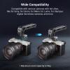 SmallRig Lightweight Top Handle, Grip for DSLR Camera Cage, Universal Handle with 5 Cold Shoe Adapters and Cold Shoe Base (Lite) - 3764 view 3