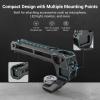 SmallRig Lightweight Top Handle, Grip for DSLR Camera Cage, Universal Handle with 5 Cold Shoe Adapters and Cold Shoe Base (Lite) - 3764 view 4
