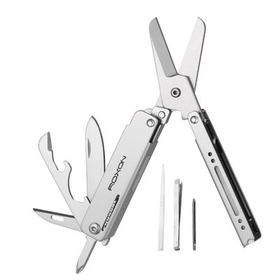 ROXON M3 13 in 1 Multi Tool EDC Knife And Scissors with Toothpick & Tweezers Practical Small and Exquisite Multitool