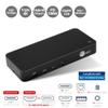 SIIG USB-C Triple 4K 60Hz Docking Station with 100W PD - Triple 4K@60Hz or Single 5K@60Hz Monitor Laptop Dock - DisplayLink - 3X HDMI, 2X DisplayPort, 3X USB-A, 2X USB-C, Gigabit Ethernet view 2