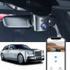 Fitcamx 4K Dash Cam Adapts for Rolls-Royce Cullinan 2019-2026 Sport Utility Black Badge, Integrated OEM Look, 2160P UHD Video, Built-in WiFi & APP, Loop Recording, G-Sensor, Plug & Play, 64GB Card view 1