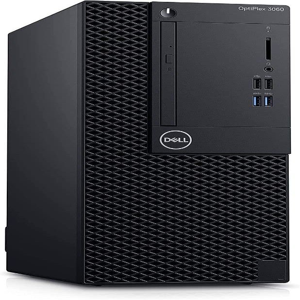 Dell OptiPlex 3060 Mini Tower Computer PC Desktop,Intel Hexa Core i7-8700 3.20GHz up to 4.60GHz,16GB DDR4 New 1TB NVMe M.2 SSD+2TB HDD, Built-in WiFi,Windows 11 Pro,Wireless Keyboard & Mouse(Renewed)
