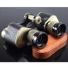 Feilx Binoculars 8 x30 Brass Binoculars, Hd for Bird Watching Travel Stargazing Concerts Sports-with Leather Bag, Filter Cover,Brush view 2