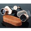 Feilx Binoculars 8 x30 Brass Binoculars, Hd for Bird Watching Travel Stargazing Concerts Sports-with Leather Bag, Filter Cover,Brush view 3