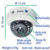 Ansice 4K Dom POE IP Camera IP Security Video IP Surveillance IR Infrared POE 8MP IP Network Camera (3.6mm) view 3