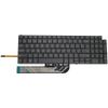 AUTENS US Keyboard for Dell Inspiron 3501 3502 3505 5501 5502 5505 5508 5509 5584 5590 5593 5594 5598 7500 7501 7506 7590 7591 7706 7791 / Vostro 5590 7500 7590 Laptop No Frame (Black, Backlight) view 1