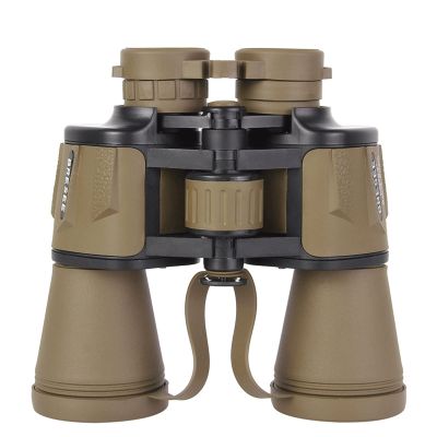 Feilx 20X50 Wide Angle Binoculars with Low Light Night Vision,HD Large Diameter Waterproof Binoculars for Hiking Birds Watching Sports-AK4 Lens (Color : B)