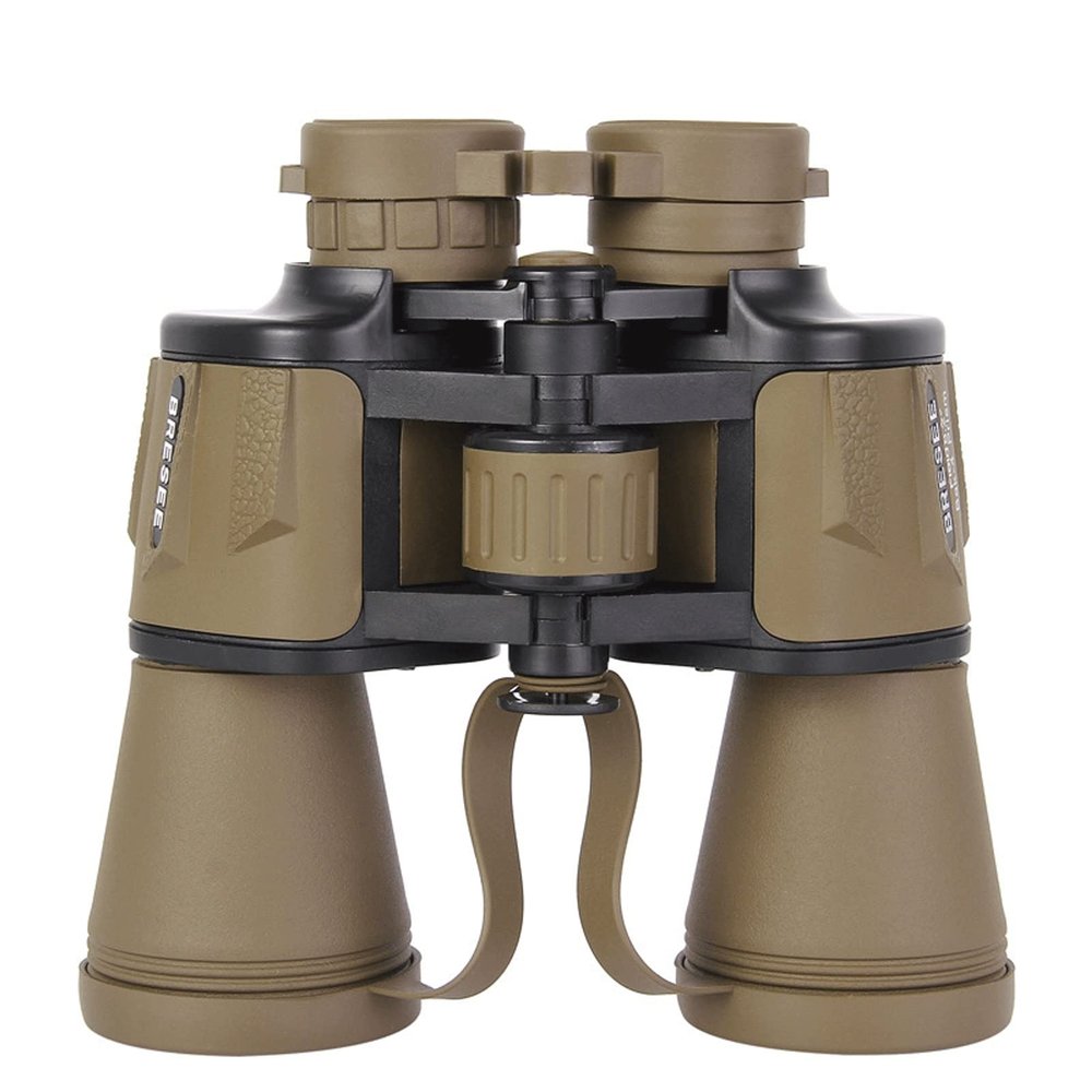 Feilx 20X50 Wide Angle Binoculars with Low Light Night Vision,HD Large Diameter Waterproof Binoculars for Hiking Birds Watching Sports-AK4 Lens (Color : B)