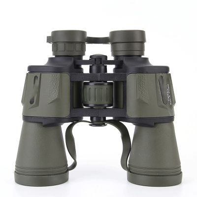 Feilx 20X50 Wide Angle Binoculars with Low Light Night Vision,HD Large Diameter Waterproof Binoculars for Hiking Birds Watching Sports-AK4 Lens (Color : C)