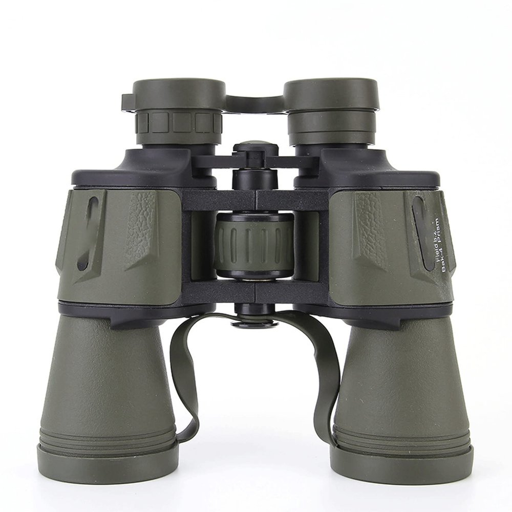 Feilx 20X50 Wide Angle Binoculars with Low Light Night Vision,HD Large Diameter Waterproof Binoculars for Hiking Birds Watching Sports-AK4 Lens (Color : C)