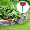 Beaupretty Outdoor Speakers Solar Power Speaker Shape Loudspeaker Buddha Songs Player Soundspeaker Music Amplifier for Outdoor Garden Temple Activities Supplies Red Portable Speakers view 2
