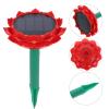 Beaupretty Outdoor Speakers Solar Power Speaker Shape Loudspeaker Buddha Songs Player Soundspeaker Music Amplifier for Outdoor Garden Temple Activities Supplies Red Portable Speakers view 3