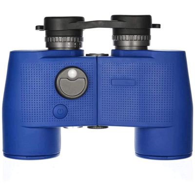 Feilx Binoculars 7X50 Binoculars for Adults, HD All Optical Green Film with Lamp and Compass Waterproof Binoculars for Birdwatching (Color : B)